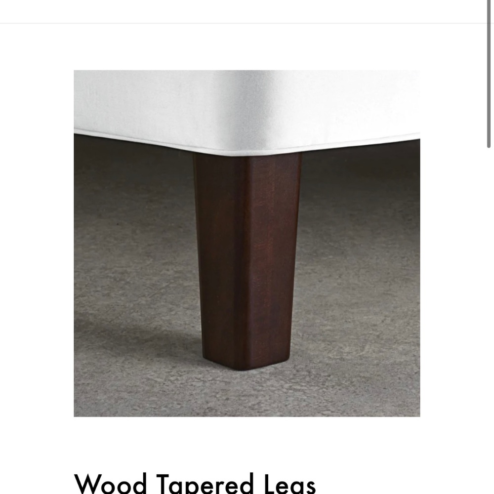 8 bed legs - Vispring compatible (Custom)